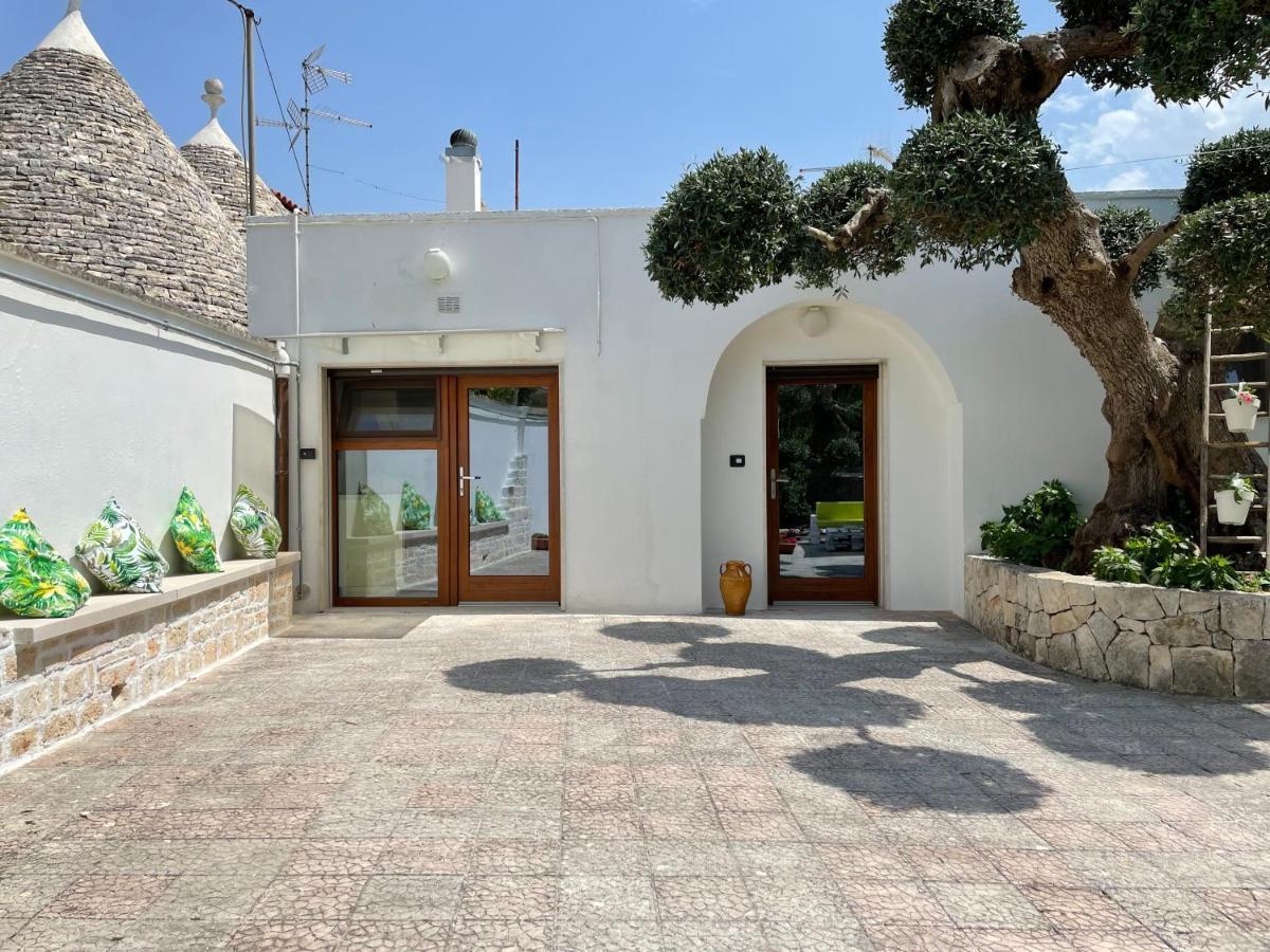 הוילה אלברובלו Il Trullo Di Nonno Licchio מראה חיצוני תמונה