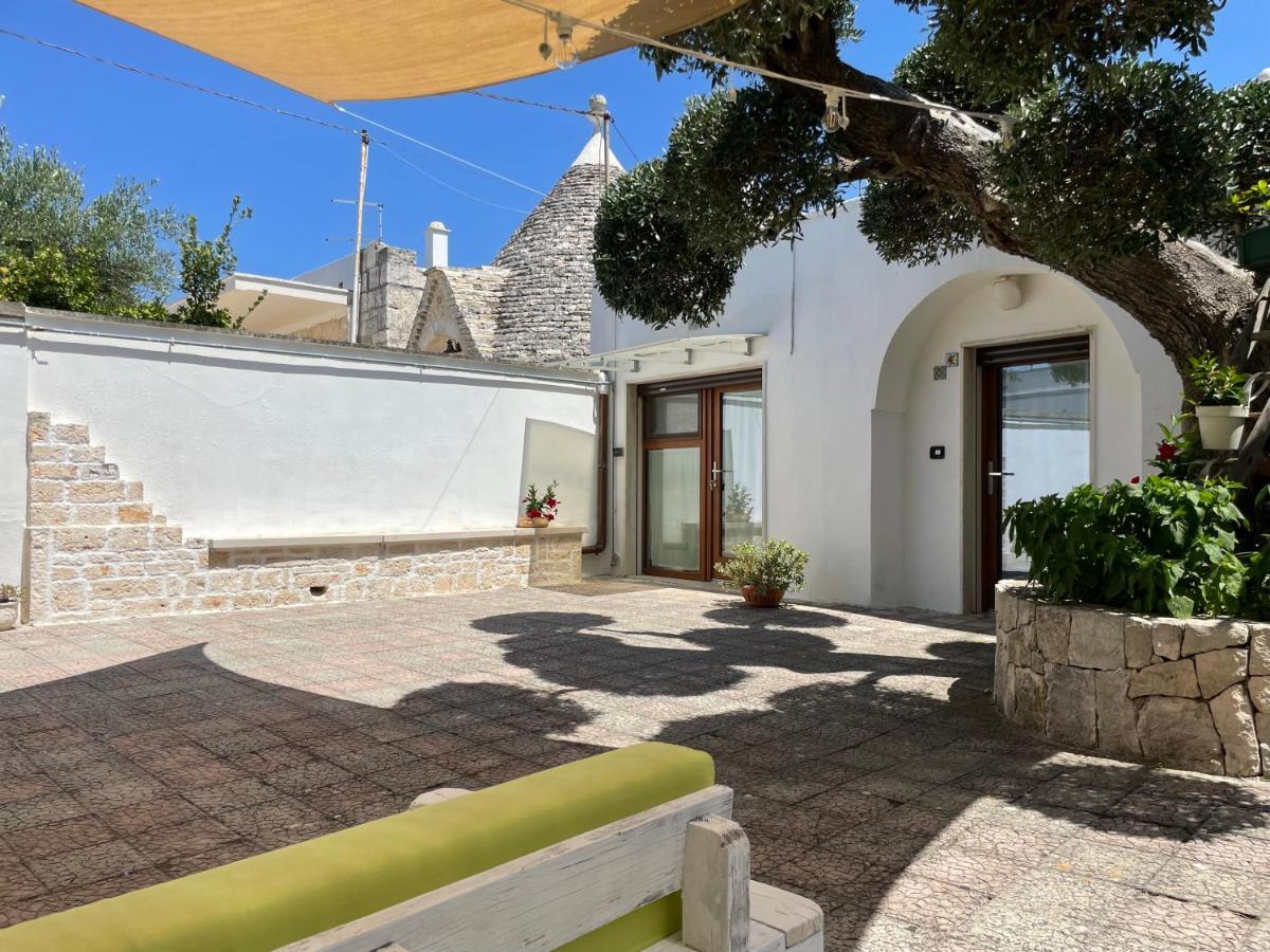 הוילה אלברובלו Il Trullo Di Nonno Licchio מראה חיצוני תמונה