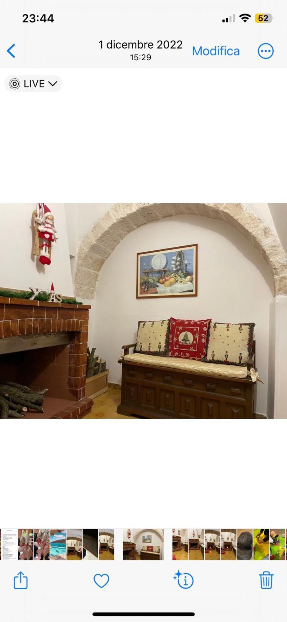 הוילה אלברובלו Il Trullo Di Nonno Licchio מראה חיצוני תמונה