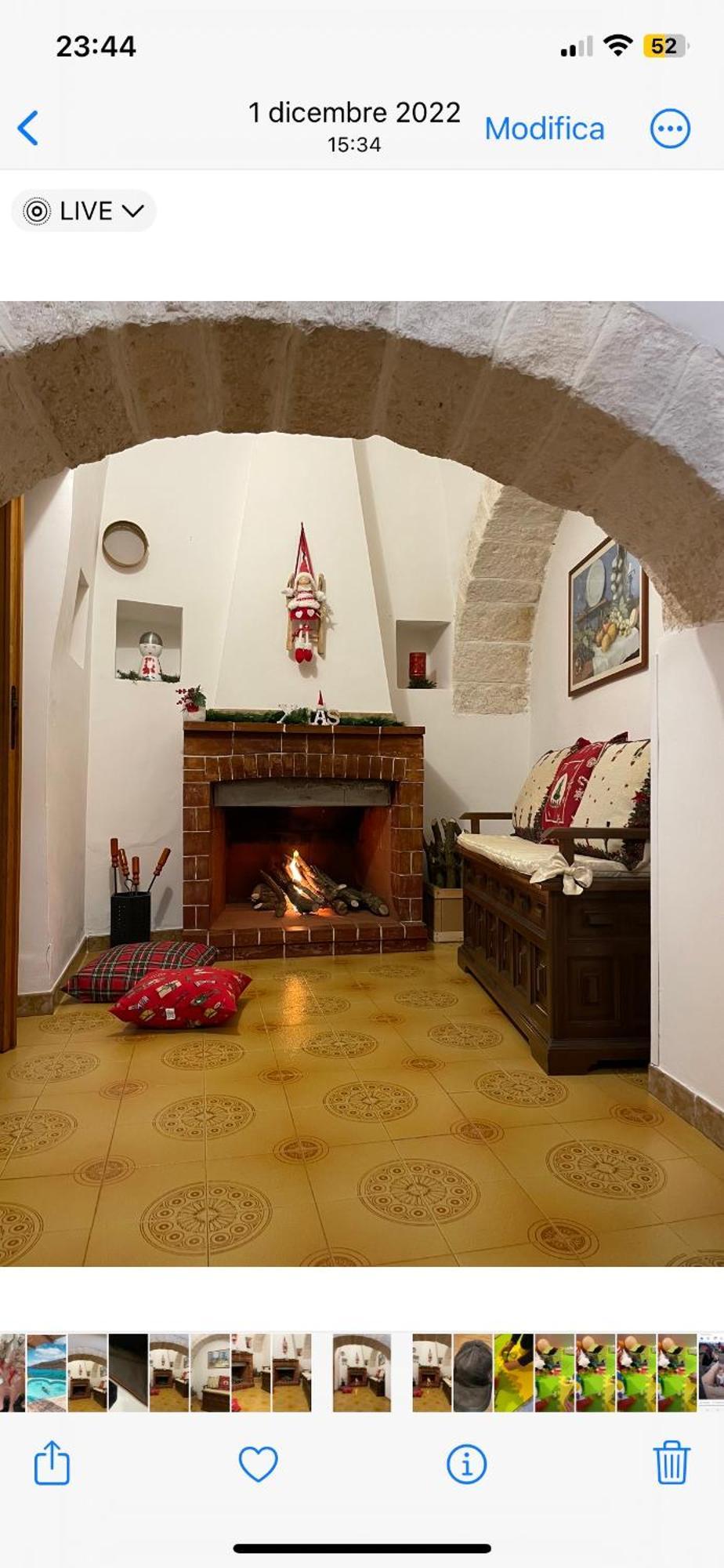הוילה אלברובלו Il Trullo Di Nonno Licchio מראה חיצוני תמונה